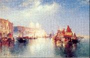 Moran, Thomas The Grand Canal oil painting artist